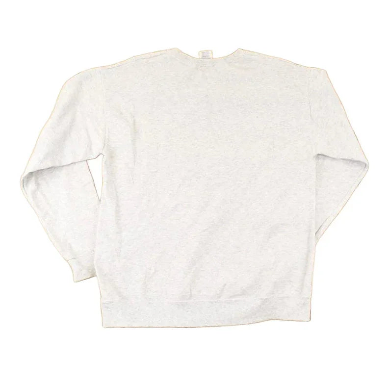 Vintage 1990s Miami Block Letter Bold Font Graphic Print Crewneck Sweatshirt Mens M from propervintagecanada