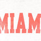 Vintage 1990s Miami Block Letter Bold Font Graphic Print Crewneck Sweatshirt Mens M from propervintagecanada