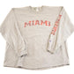 Vintage 1990s Miami Crewneck Shirt Men's L from propervintagecanada