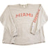 Vintage 1990s Miami Crewneck Shirt Men&