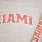 Vintage 1990s Miami Crewneck Shirt Men's L from propervintagecanada