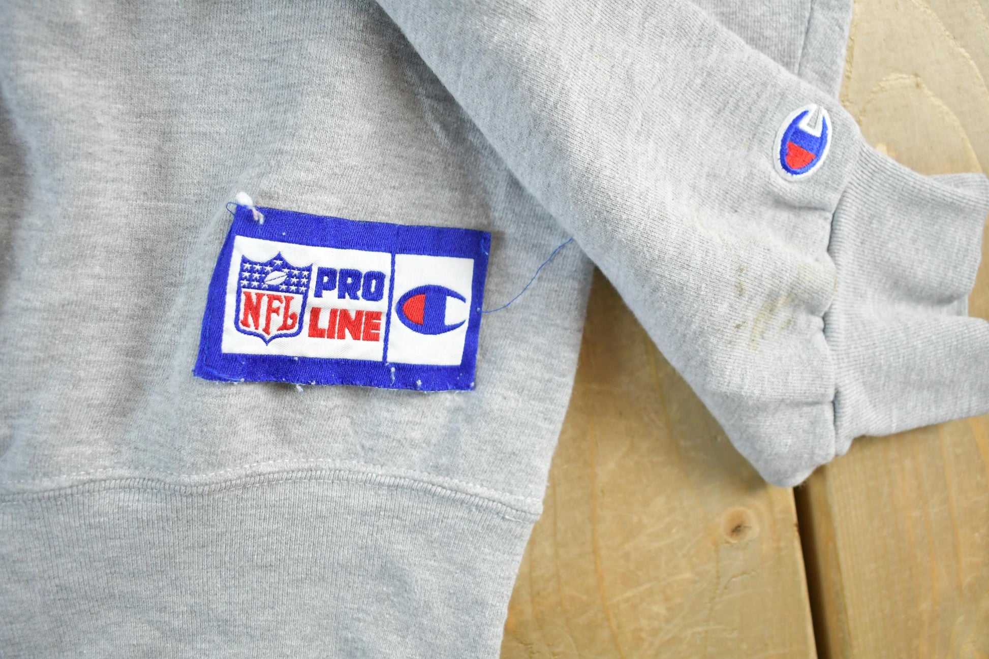 Vintage 1990s Miami Dolphins NFL Crewneck Sweatshirt Men's 2XL from propervintagecanada