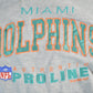 Vintage 1990s Miami Dolphins NFL Crewneck Sweatshirt Men's 2XL from propervintagecanada