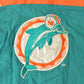 Vintage 1990s Miami Dolphins NFL Pro Line Starter Puffer Jacket Men's XL from propervintagecanada