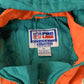 Vintage 1990s Miami Dolphins NFL Pro Line Starter Puffer Jacket Men's XL from propervintagecanada
