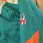 Vintage 1990s Miami Dolphins NFL Pro Line Starter Puffer Jacket Men's XL from propervintagecanada