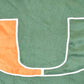 Vintage 1990s Miami Hurricanes Embroidered University Hoodie Sweater Mens L from propervintagecanada