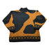 Vintage 1990s Michael Carrie Knitted Turtleneck Sweater Men&