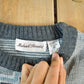 Vintage 1990s Michael Gerald Abstract Knit Sweater Men's Medium from propervintagecanada
