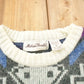 Vintage 1990s Michael Gerald Aztec Theme Knitted Sweater Men's Medium from propervintagecanada