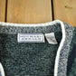 Vintage 1990s Michael Gerald Knit Cardigan Sweater Men's Medium from propervintagecanada