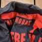 Vintage 1990s Michael Hoban USA American Flag Leather Biker Jacket Men's Medium from propervintagecanada