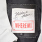 Vintage 1990s Michael Hoban Wheremi American Flag USA Leather Varsity Jacket Men's Medium from propervintagecanada