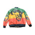 Vintage 1990s Michael Hoban Whermi Africa Themed Leather Jacket from propervintagecanada