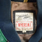 Vintage 1990s Michael Hoban Whermi Africa Themed Leather Jacket from propervintagecanada
