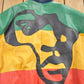 Vintage 1990s Michael Hoban Whermi Africa Themed Leather Jacket from propervintagecanada