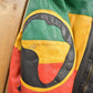Vintage 1990s Michael Hoban Whermi Africa Themed Leather Jacket from propervintagecanada