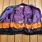 Vintage 1990s Micheal Hoban Martial Arts Patchwork Leather Jacket Men's XL from propervintagecanada