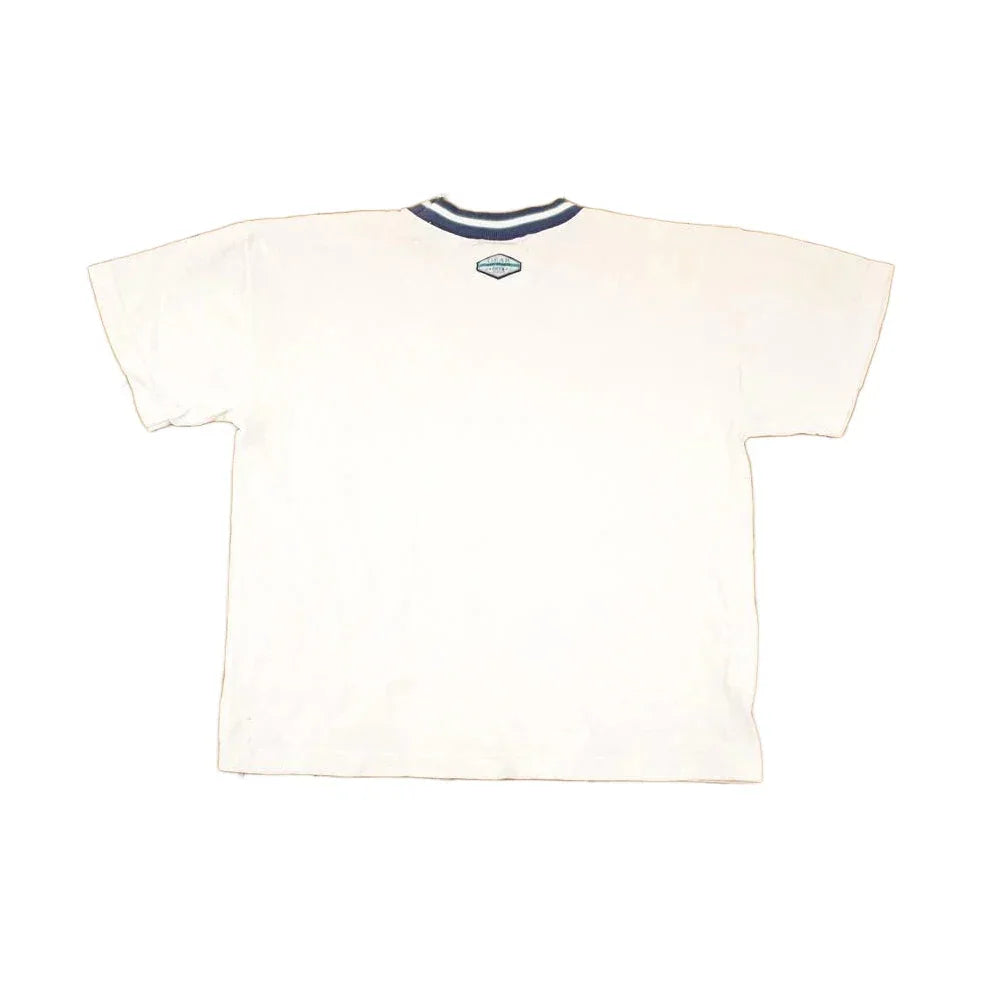 Vintage 1990s Michigan Beaches Souvenir Travel T-Shirt Men's L from propervintagecanada