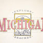 Vintage 1990s Michigan Beaches Souvenir Travel T-Shirt Men's L from propervintagecanada