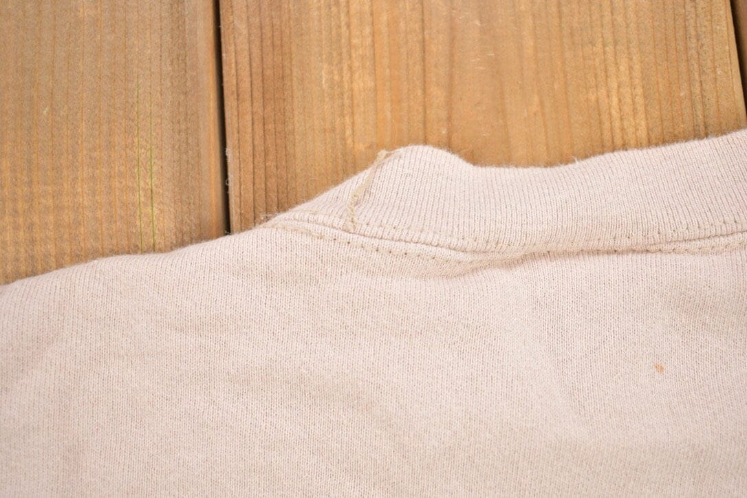 Vintage 1990s Michigan Deer Theme Crewneck Sweatshirt Men's Large from propervintagecanada