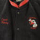 Vintage 1990s Michigan Devils Hockey Wool Leather Varsity Jacket Men's XL from propervintagecanada