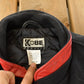 Vintage 1990s Michigan Devils Hockey Wool Leather Varsity Jacket Men's XL from propervintagecanada
