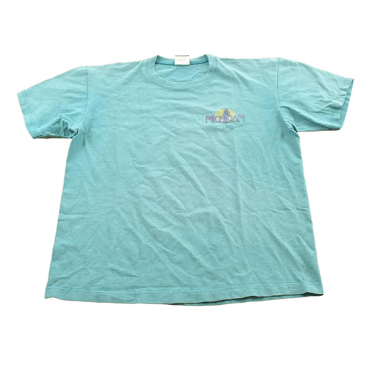 Vintage 1990s Michigan State Park T-Shirt Mens XL Men's Large from propervintagecanada