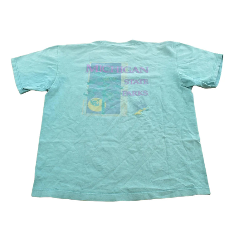 Vintage 1990s Michigan State Park T-Shirt Mens XL Men's Large from propervintagecanada