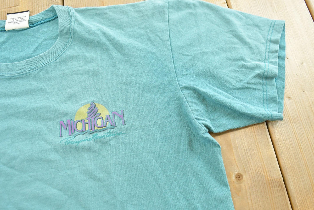 Vintage 1990s Michigan State Park T-Shirt Mens XL Men's Large from propervintagecanada
