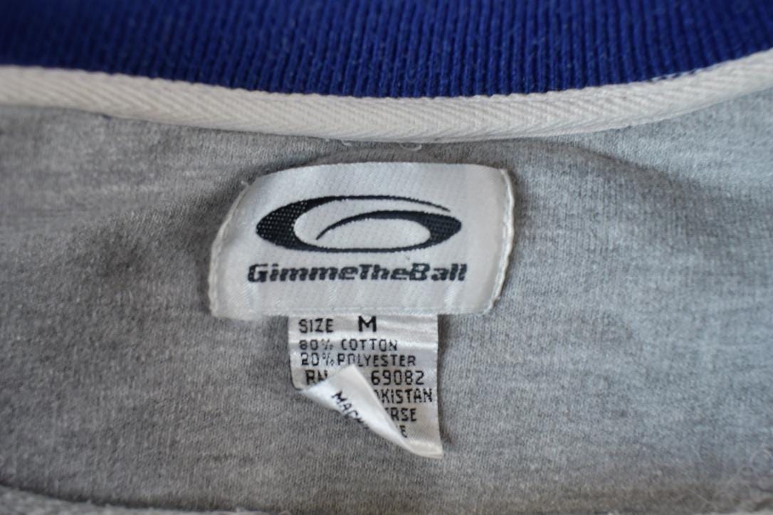 Vintage 1990s Michigan State University Basketball Collegiate Striped Sleeve Crew Neck Men's Medium from propervintagecanada