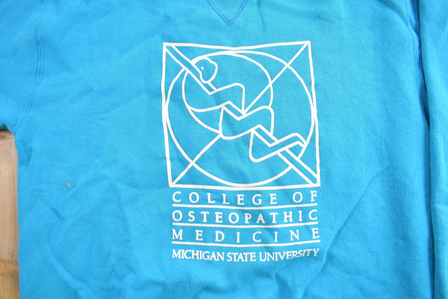Vintage 1990s Michigan State University Collegiate Crewneck Men's Medium from propervintagecanada