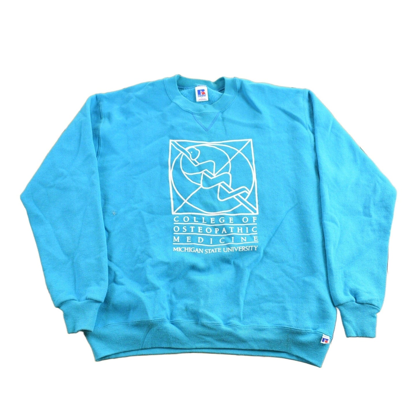 Vintage 1990s Michigan State University Collegiate Crewneck Men's Medium from propervintagecanada
