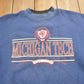 Vintage 1990s Michigan Tech University Collegiate Crewneck Men's XL from propervintagecanada
