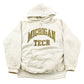 Vintage 1990s Michigan Tech University Collegiate Hoodie Men's Medium from propervintagecanada