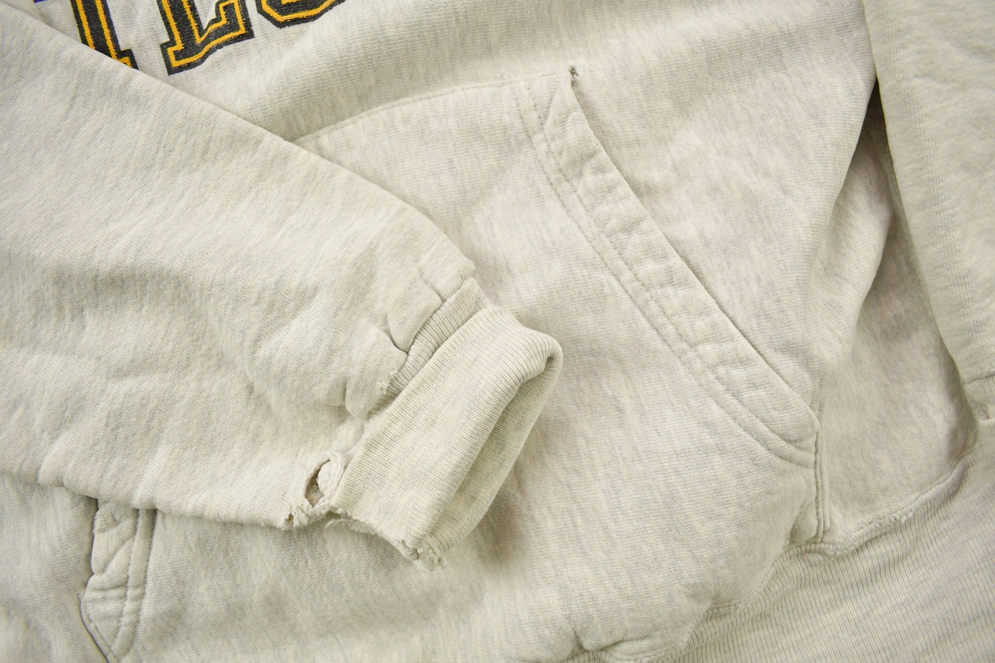 Vintage 1990s Michigan Tech University Collegiate Hoodie Men's Medium from propervintagecanada