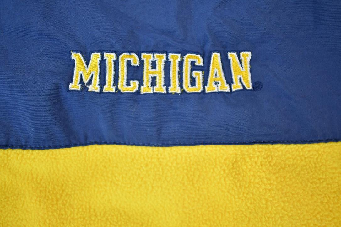Vintage 1990s Michigan University Crewneck Mens L from propervintagecanada