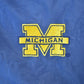 Vintage 1990s Michigan University Crewneck Mens L from propervintagecanada