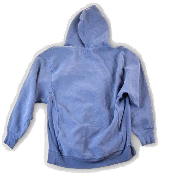 Vintage 1990s Michigan University Cross Grain Hoodie Mens S from propervintagecanada