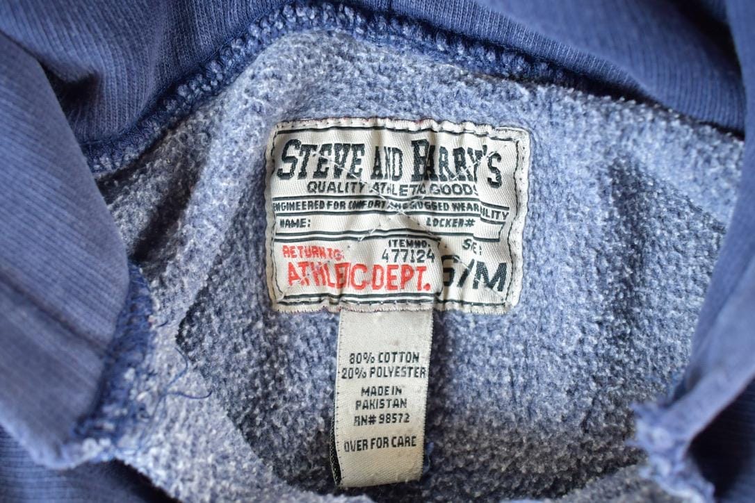 Vintage 1990s Michigan University Cross Grain Hoodie Mens S from propervintagecanada