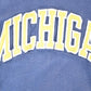 Vintage 1990s Michigan University Cross Grain Hoodie Mens S from propervintagecanada