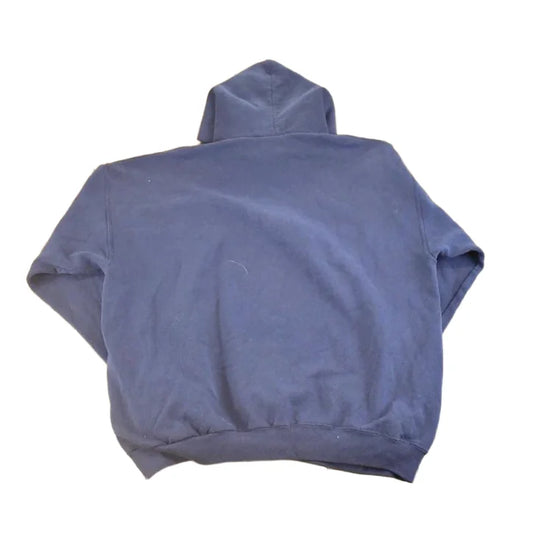 Vintage 1990s Michigan Wolverines Hoodie Sweatshirt Men's L from propervintagecanada