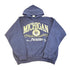 Vintage 1990s Michigan Wolverines Hoodie Sweatshirt Men&