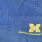 Vintage 1990s Michigan Wolverines University Crewneck Men's Large from propervintagecanada