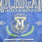 Vintage 1990s Michigan Wolverines University Crewneck Mens XL from propervintagecanada
