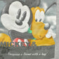 Vintage 1990s Mickey And Pluto Graphic Crewneck Sweatshirt Men's M from propervintagecanada