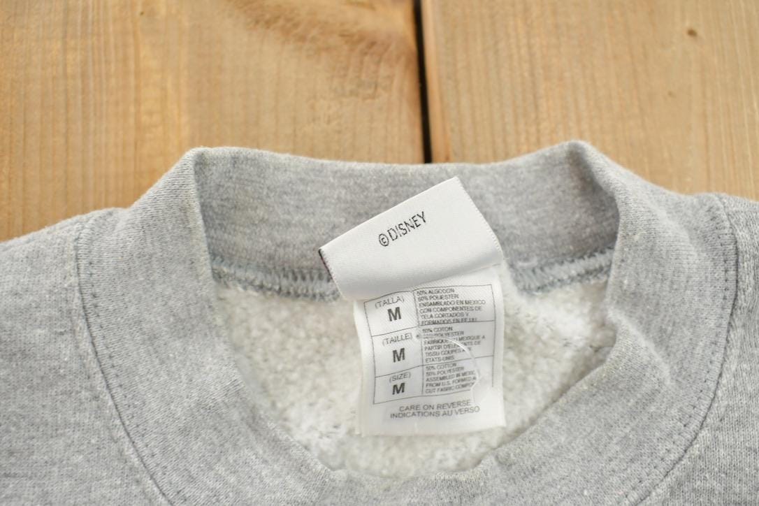 Vintage 1990s Mickey And Pluto Graphic Crewneck Sweatshirt Men's M from propervintagecanada