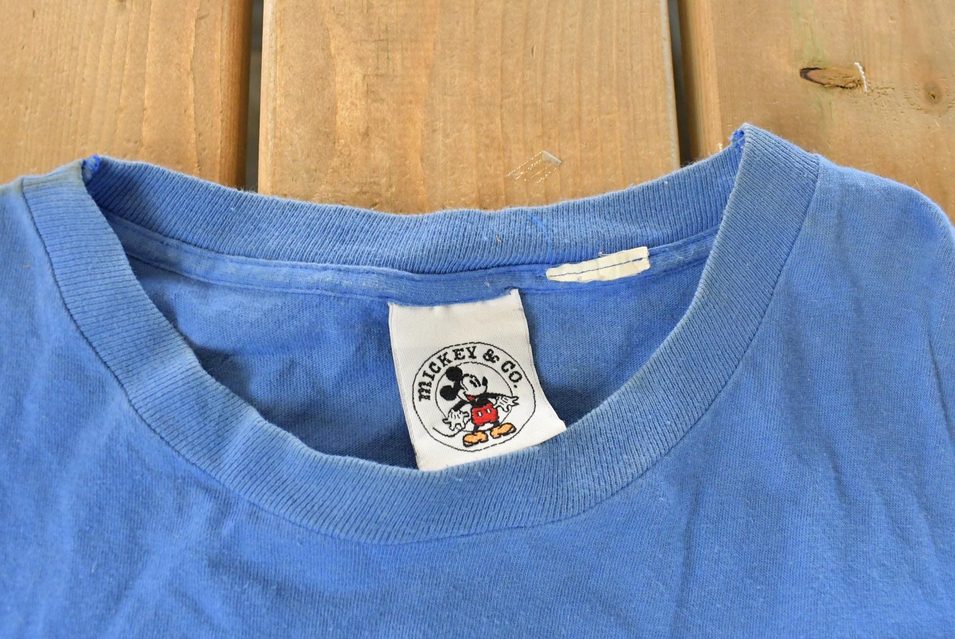 Vintage 1990s Mickey & Co Goofy's World T-Shirt Men's 2XL Men's Large from propervintagecanada
