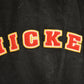 Vintage 1990s Mickey Embroidered Disney Varsity Jacket Men's Large from propervintagecanada