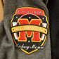 Vintage 1990s Mickey Embroidered Disney Varsity Jacket Men's Large from propervintagecanada